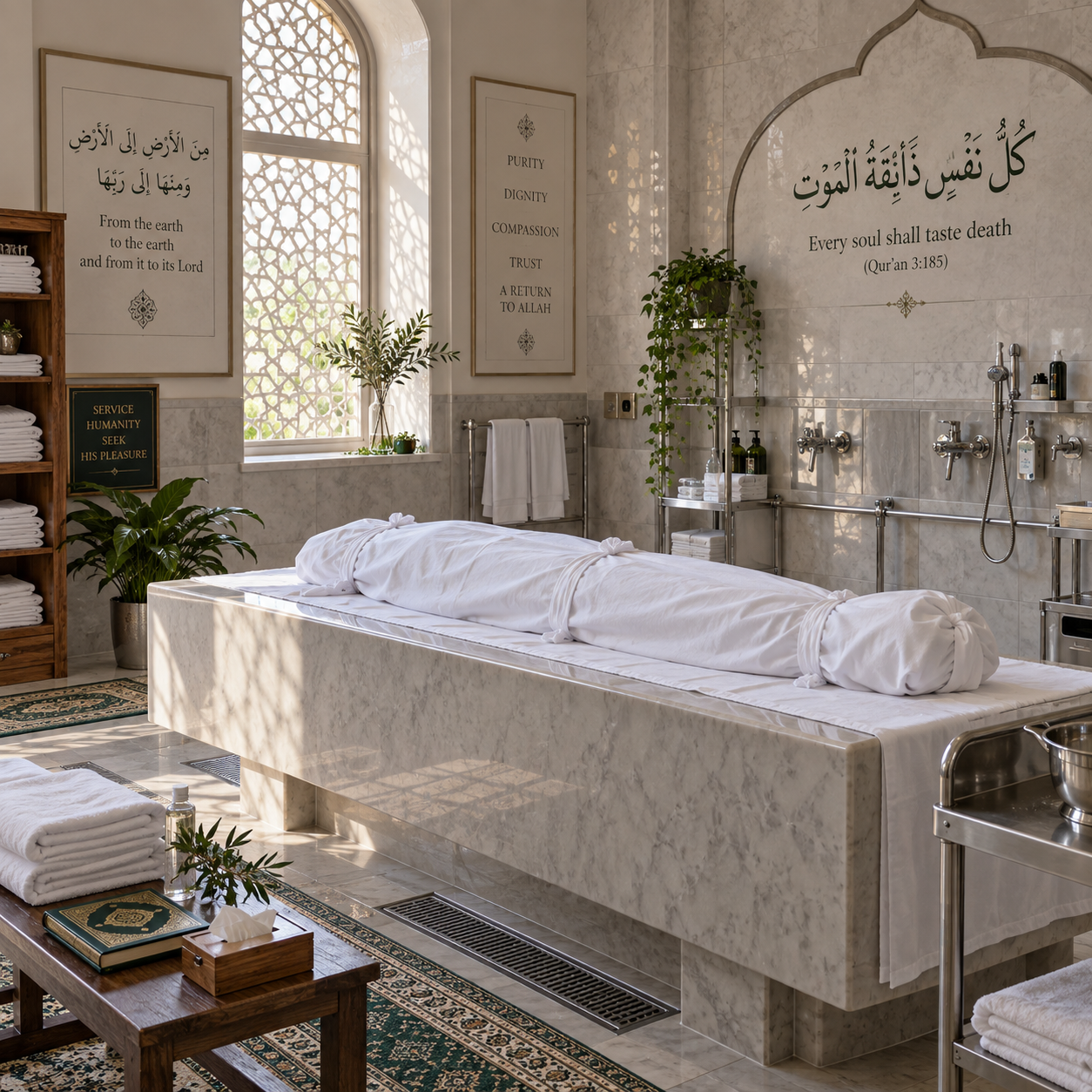 Les rites funéraires dans l’islam : une explication détaillée