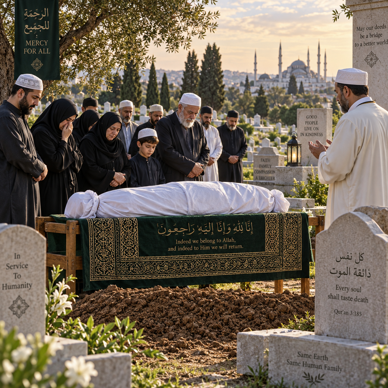 L’importance de l’enterrement dans les 24 heures en islam : sens, étapes et exceptions